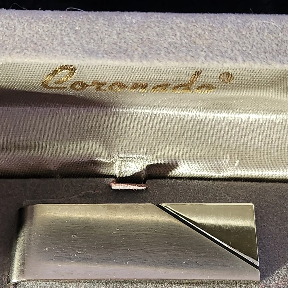 Coronado Silver Money Clip